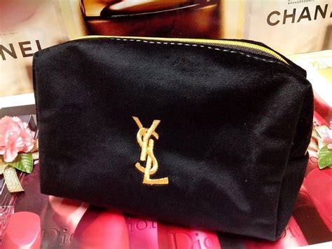 pouch ysl beauty|YSL pouch small.